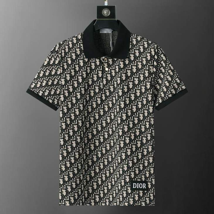 Dior Polo Shirts Short _SKUDiorM-3XL14m3006228561